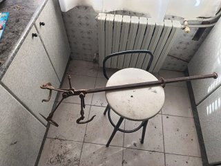 2 Básculas Romanas Antiguas