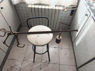 2 Básculas Romanas Antiguas