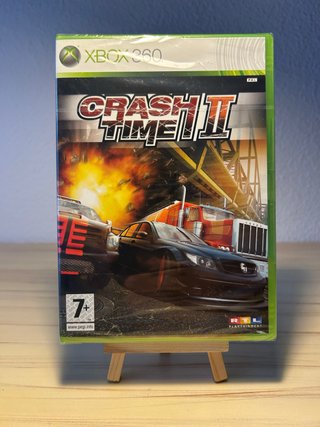 Crash Time II Xbox 360 Precintado