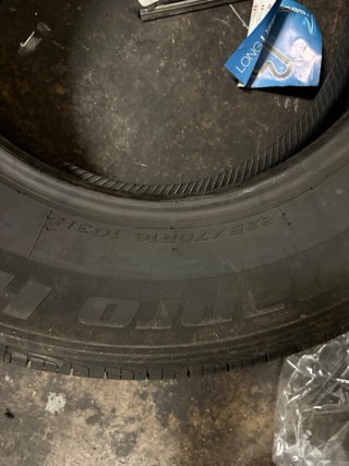 Neumático Hankook 225/70/16