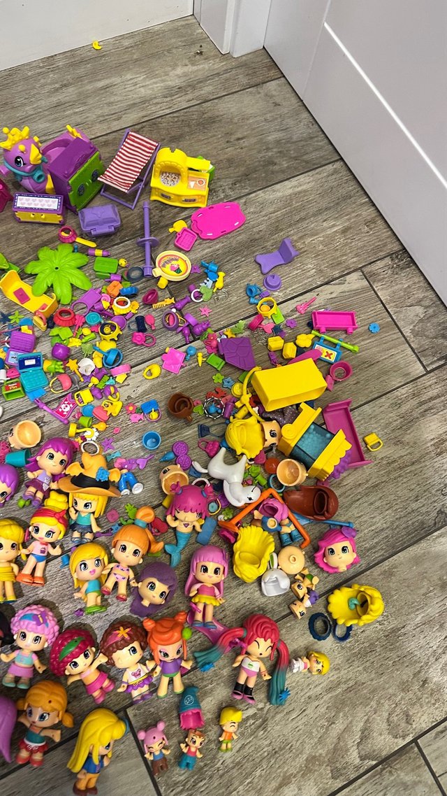 Lote de figuras y accesorios Pinypon