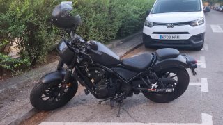 Honda Rebel 500 CMX500 Negra