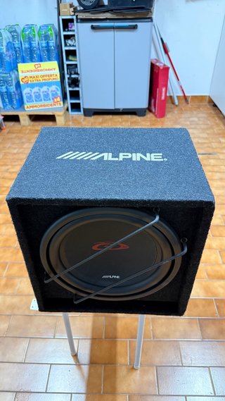 Subwoofer Alpine