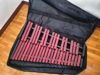 Xilófono Estudio 3 Octavas (Conservatorio)+Soporte