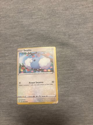 Carta Pokémon Swablu