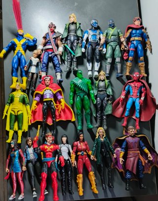 Lote Marvel Legends