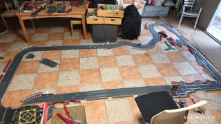 4 Circuitos de Scalextric Grandes, digital, SCX,F1