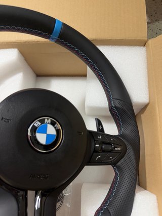 Volante BMW Pack M + airbag