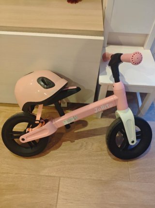 Bicicleta infantil Jollito rosa
