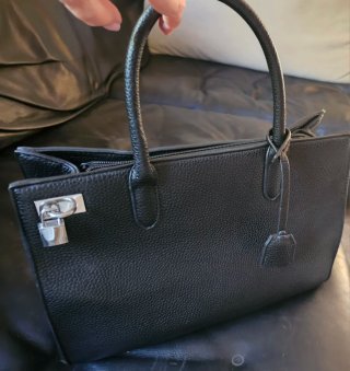 Bolso Tote Negro