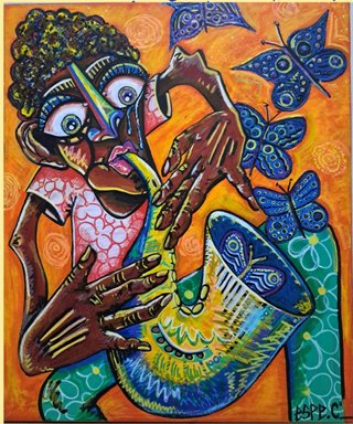 Cuadro Magic Jazz. espe.C