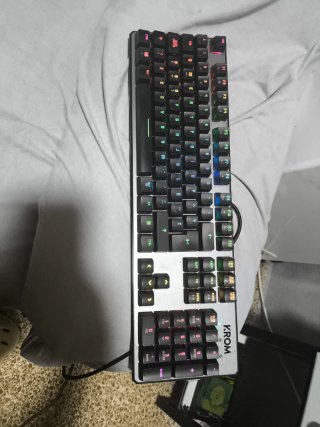Teclado Mecánico Krom