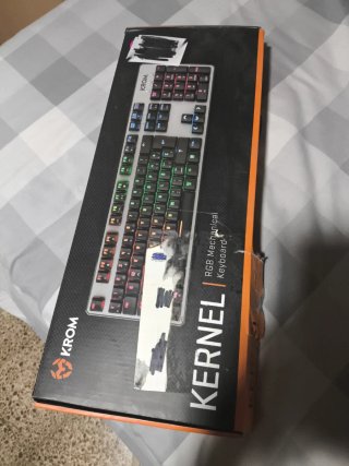 Teclado Mecánico Krom