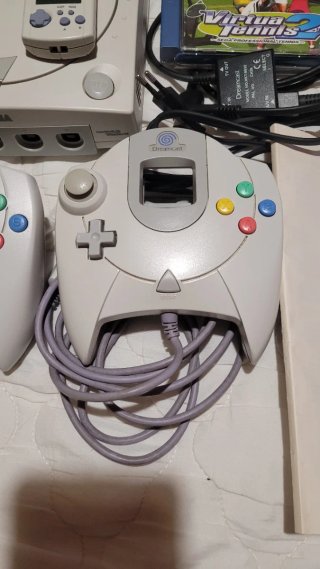 Consola Sega Dreamcast