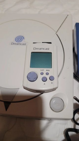 Consola Sega Dreamcast