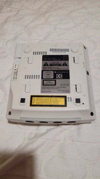 Consola Sega Dreamcast
