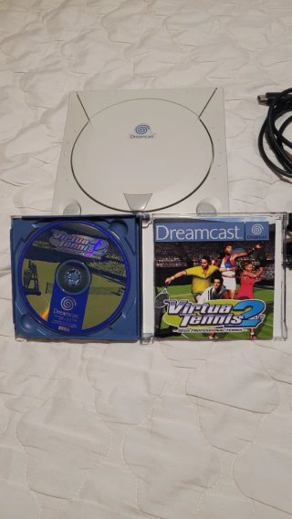 Consola Sega Dreamcast