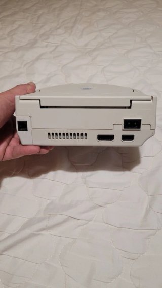 Consola Sega Dreamcast