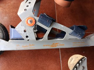 Patines Nórdicos Off Road Skike G5
