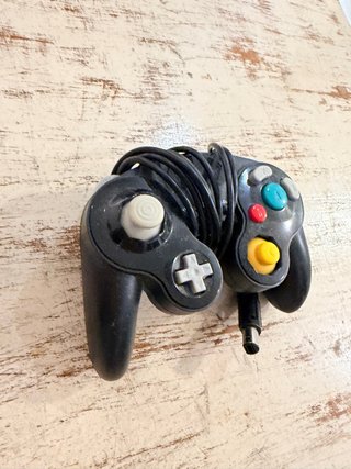 Mando Nintendo GameCube Negro