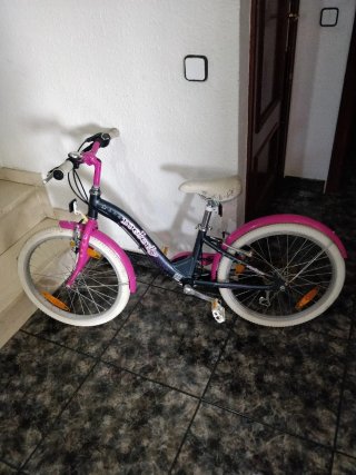 Bicicleta Infantil Rosa