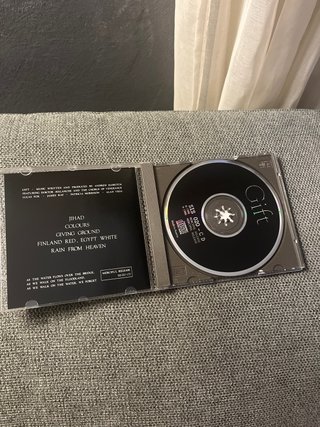 CD The Sisterhood - Gift (1989)