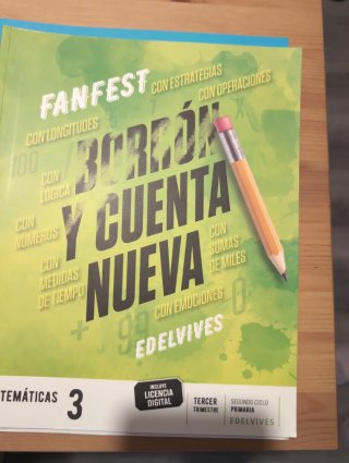 Matemáticas 3, Segundo Ciclo Primaria, FanFest