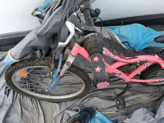 Bicicleta Orbea niña rosa