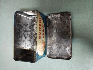 Scatola vintage Buitoni Nipiol