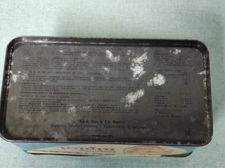 Scatola vintage Buitoni Nipiol