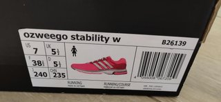 Deportivas Adidas Ozweego Stability Rosas T 38