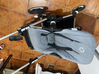 Carro Bugaboo Fox con Patinete