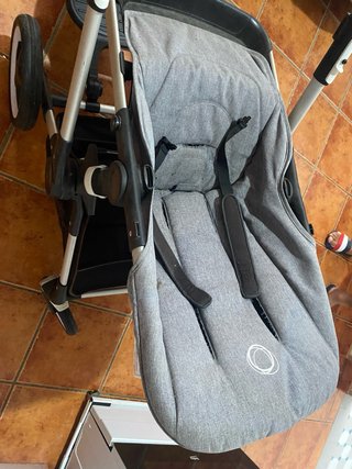 Carro Bugaboo Fox con Patinete