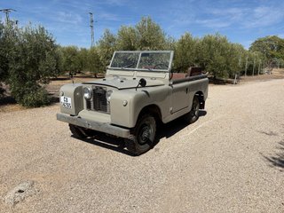 Land Rover Santana 1968