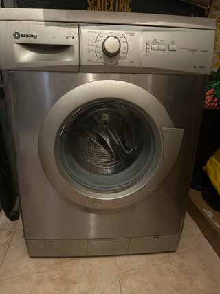 Lavadora Balay 6kg 1000 rpm