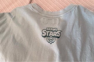 Lote 4 Camisetas Niño Brawl Stars