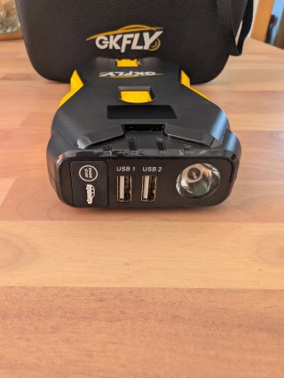 Arrancador Batería Coche Booster powebank
