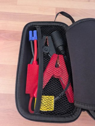 Arrancador Batería Coche Booster powebank