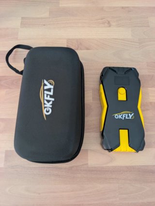 Arrancador Batería Coche Booster powebank