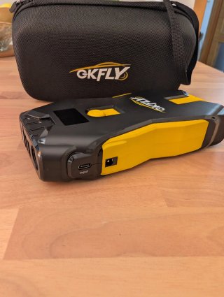 Arrancador Batería Coche Booster powebank
