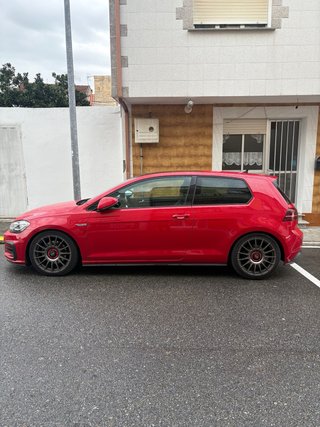 Volkswagen Golf 2017 Gtd 7.5 DSG