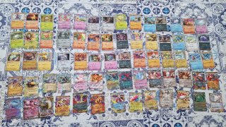 Colección 65 CARTAS Pokémon – EX, GX, VMAX y MEGA