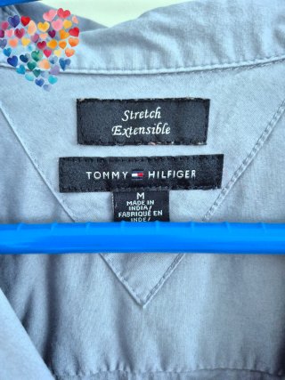 Camisa Tommy Hilfiger Azul Talla M