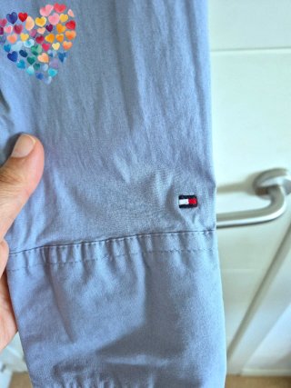 Camisa Tommy Hilfiger Azul Talla M