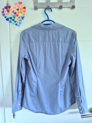 Camisa Tommy Hilfiger Azul Talla M