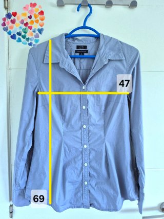 Camisa Tommy Hilfiger Azul Talla M
