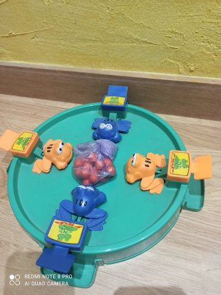 Juego de mesa Tragabolas
