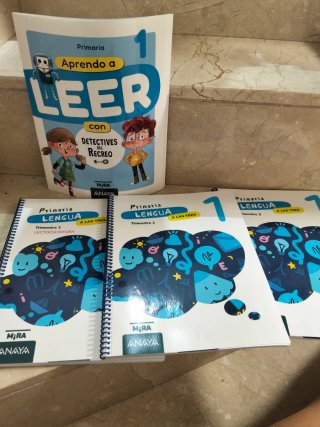 Libros Lengua 1 Primaria Anaya