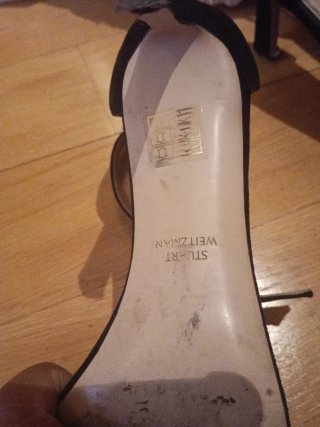 Zapatos de tacón negros para mujer