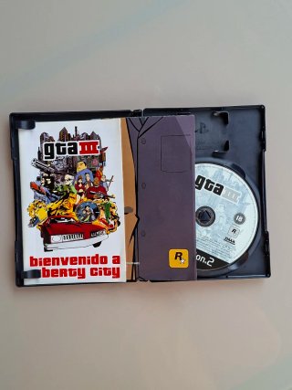 GTA III (Grand Theft Auto) - PS2
